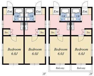 間取図/区画図: