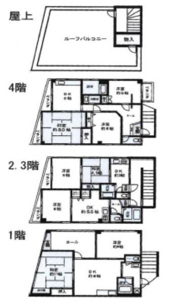 間取図/区画図:
