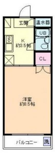 間取図/区画図: