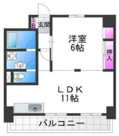 間取図/区画図: