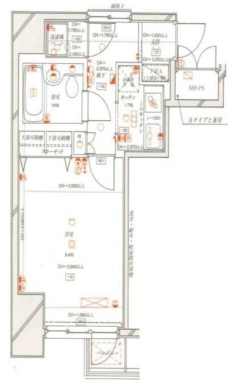 間取図/区画図: