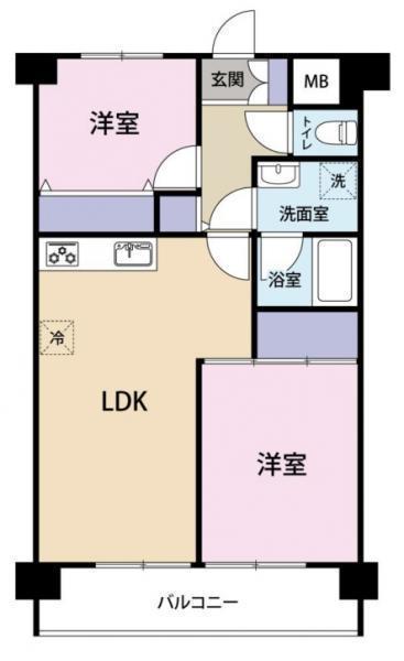 間取図/区画図: