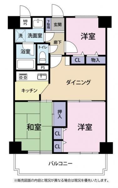 間取図/区画図: