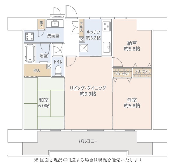 間取図/区画図: