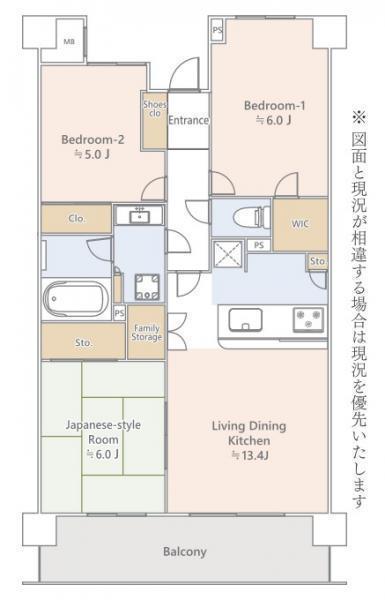 間取図/区画図:
