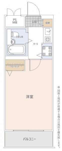 間取図/区画図: