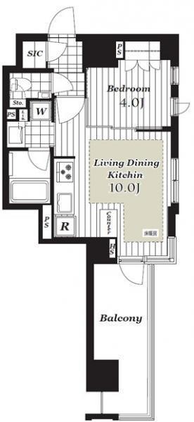 間取図/区画図: