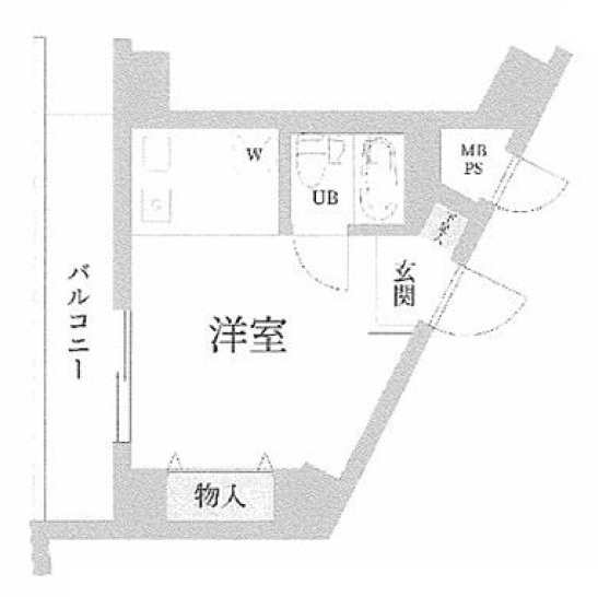 間取図/区画図: