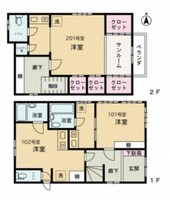 間取図/区画図: