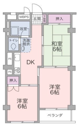 間取図/区画図: