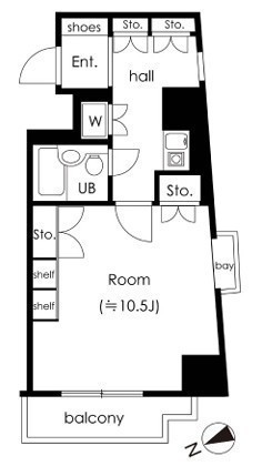 間取図/区画図: