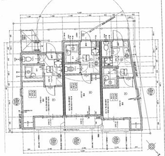 間取図/区画図: