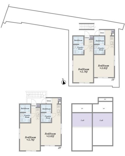 間取図/区画図: