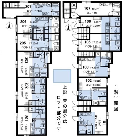間取図/区画図: