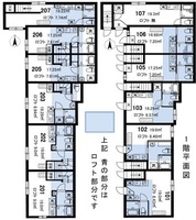 間取図/区画図: