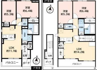 間取図/区画図: