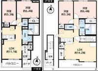 間取図/区画図: