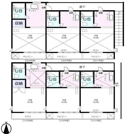 間取図/区画図: