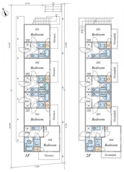 間取図/区画図: