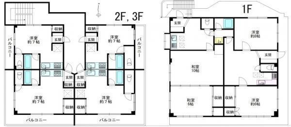 間取図/区画図: