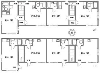 間取図/区画図: