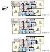 間取図/区画図: