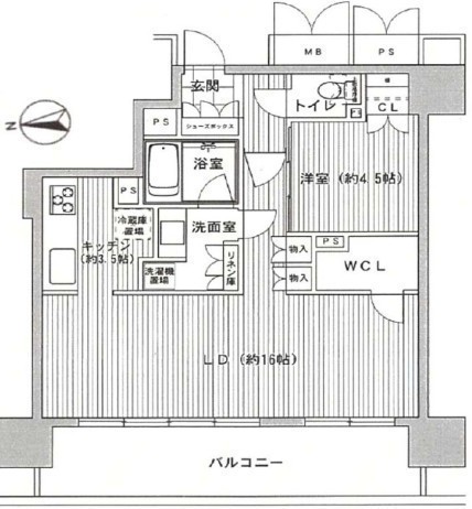 間取図/区画図: