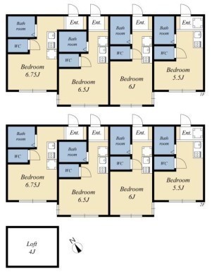間取図/区画図: