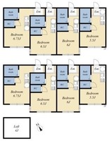 間取図/区画図: