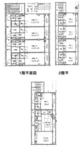 間取図/区画図: