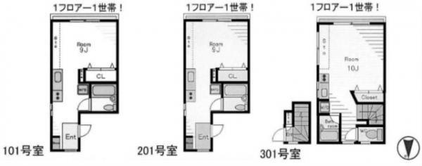 間取図/区画図: