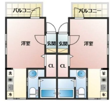 間取図/区画図: