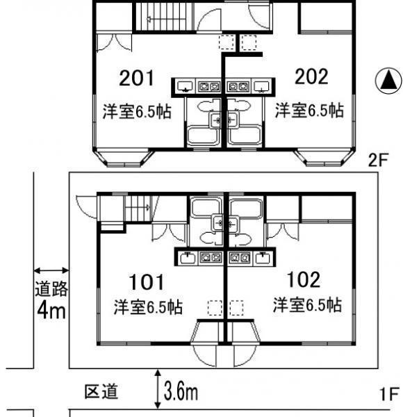 間取図/区画図: