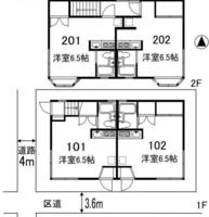 間取図/区画図: