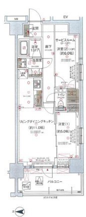 間取図/区画図: