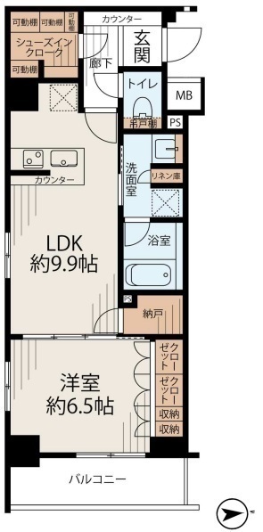 間取図/区画図: