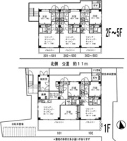間取図/区画図: