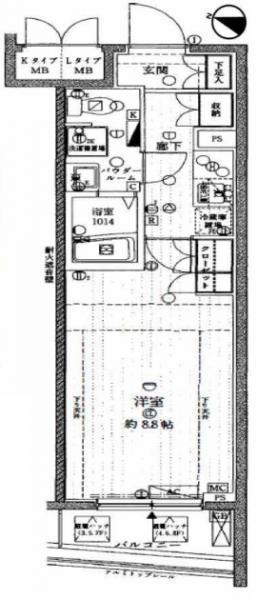 間取図/区画図: