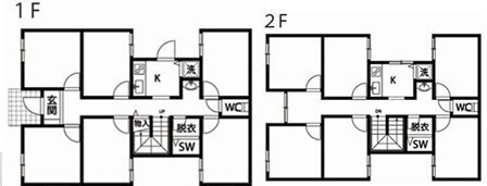 間取図/区画図: