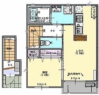 間取図/区画図: