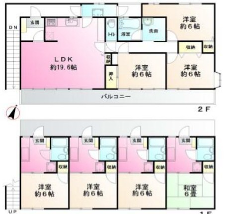 間取図/区画図: