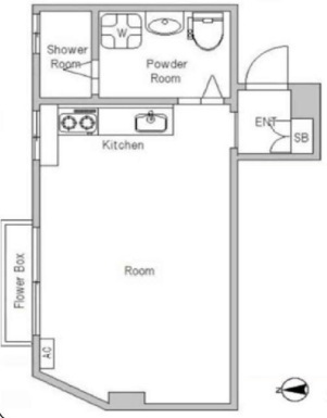 間取図/区画図: