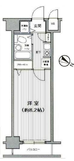 間取図/区画図: