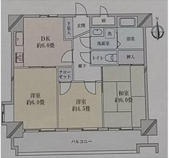 間取図/区画図:
