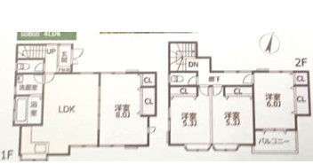 間取図/区画図: