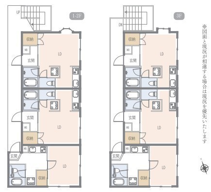 間取図/区画図: