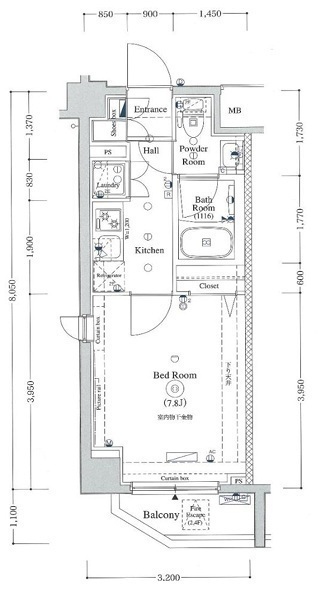 間取図/区画図: