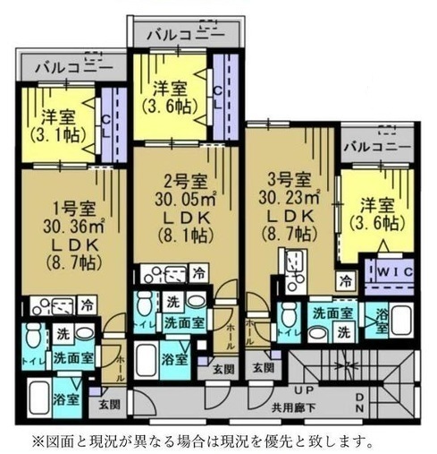 間取図/区画図: