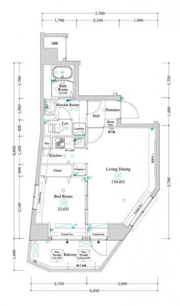 間取図/区画図: