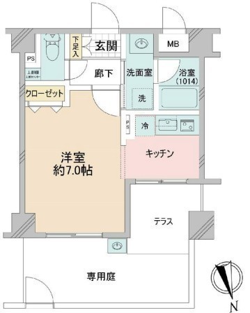 間取図/区画図: